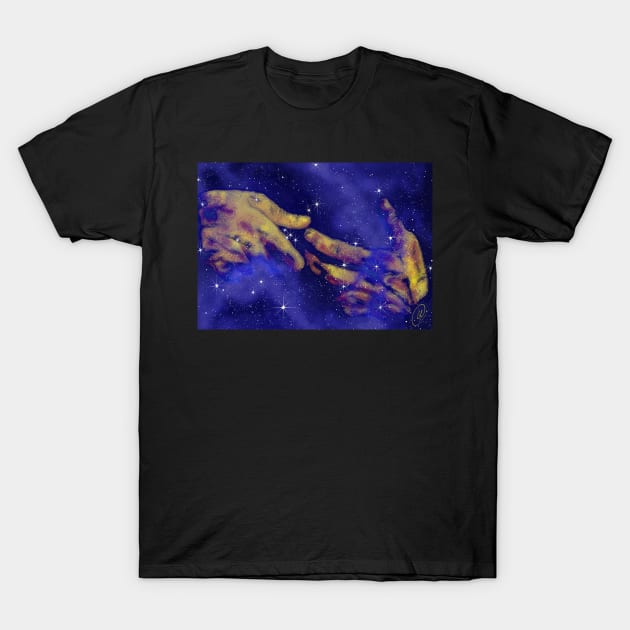 The Pillars of Creation but make it Destiel - painting T-Shirt by dangerbeforeyou